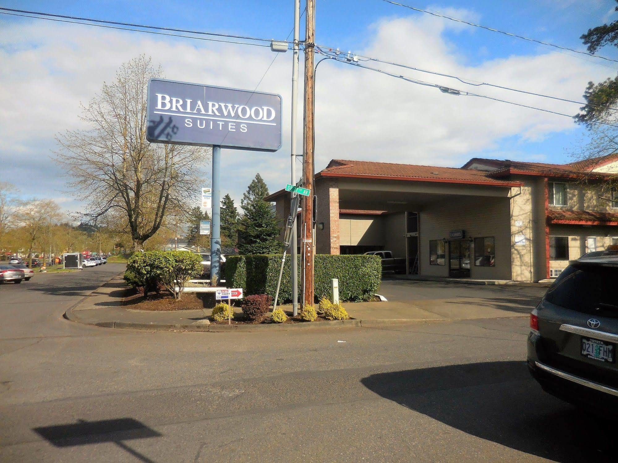 Briarwood Suites Portland Exterior photo